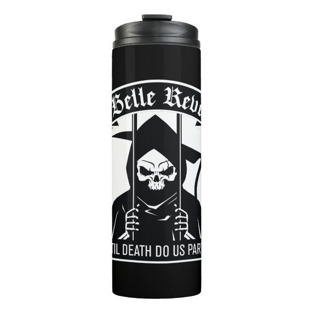 Bouteilles Isothermes Équipe de suicide | Belle Reve Reaper Graphic (Devant)