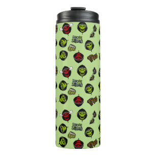 Bouteilles Isothermes Équipe de suicide Killer Croc Emoji Motif