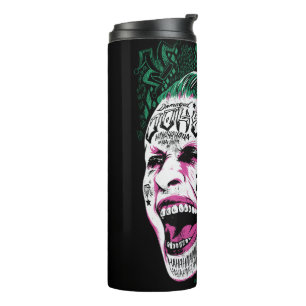 Bouteilles Isothermes Équipe de suicide   Rire Joker Head Sketch