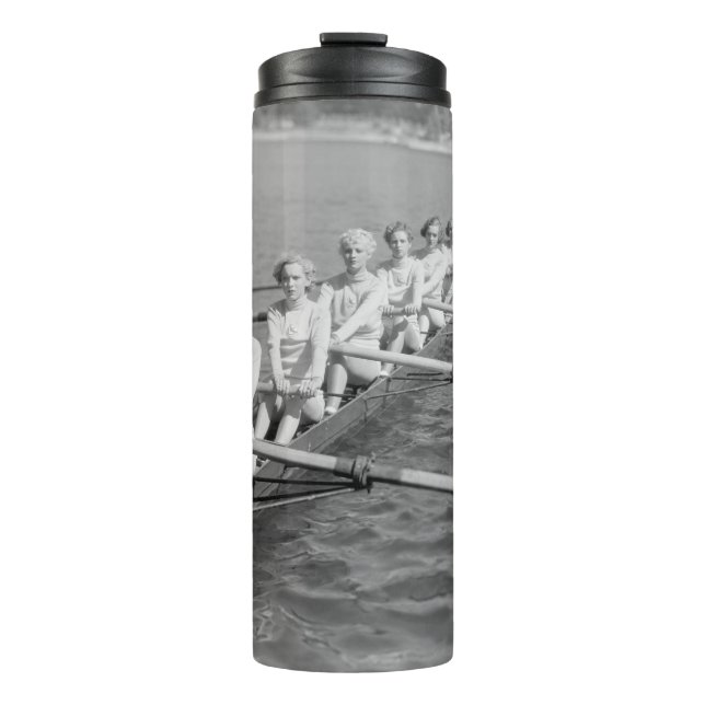 Bouteilles Isothermes ÉQUIPE D'ÉQUIPEvintage, sport, rangée, équipe, bat (Devant)