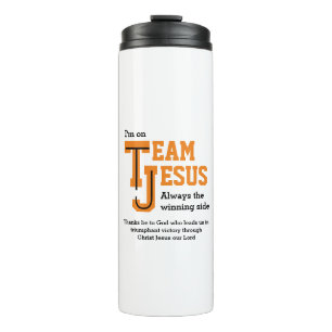 Bouteilles Isothermes ÉQUIPE élégante JESUS Christian Monogram