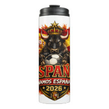 Espagne ¡Vamos España! 2026 Fan de football 