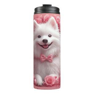 Bouteilles Isothermes Esquimau américain avec Rose - Saint Valentin