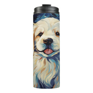 Bouteilles Isothermes Essentials branchés, Chien