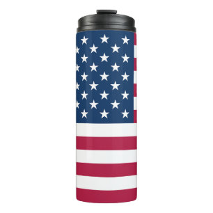 Bouteilles Isothermes États-Unis d'Amérique drapeau patriotique USA