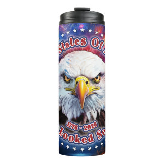 Bouteilles Isothermes États-Unis d'Amérique Feux d'Artifice Brown Eagle 
