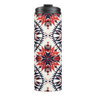 Bouteilles Isothermes Éthérée Cerulean "Cosmic Interlock" Tra Isolé