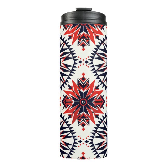 Bouteilles Isothermes Éthérée Cerulean "Cosmic Interlock" Tra Isolé (Devant)