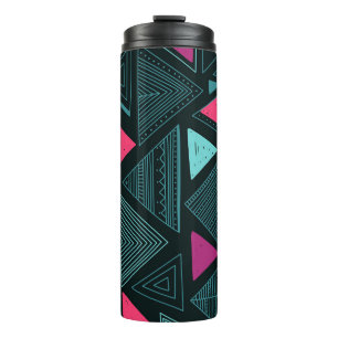 Bouteilles Isothermes Ethnic Tribal Boho : Doodle Vintage.