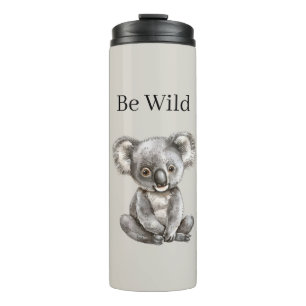 Bouteilles Isothermes Être Animaux de Safari de Koala Ours Sauvage