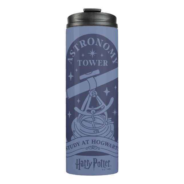 Bouteilles Isothermes Étude à la tour d'astronomie HOGWARTS™ (Devant)