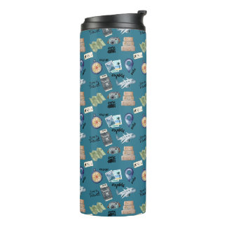 Bouteilles Isothermes Explorez le Monde Tumbler Thermal