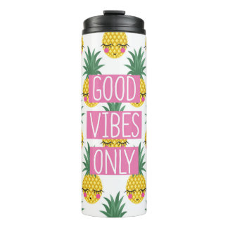 Bouteilles Isothermes Expression conceptuelle Bonnes vibes seulement sur