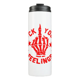 Bouteilles Isothermes F*CK vos sentiments #USAPatriotGraphics ©