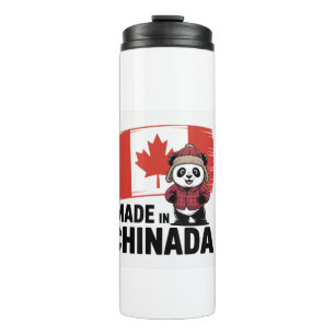 Bouteilles Isothermes Fabriqué en Chinada Panda - Chinois Canadien