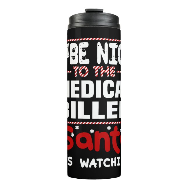 Bouteilles Isothermes Facteur Médicale (Devant)