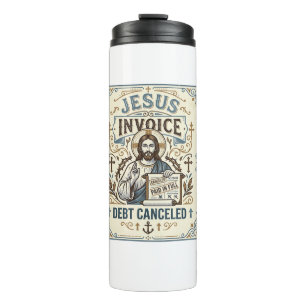 Bouteilles Isothermes Facture Jésus Dette Annulée Facture Jésus Dette Pe