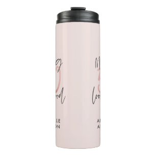 Bouteilles Isothermes Faire paraître 50 belle fille rose parties scintil