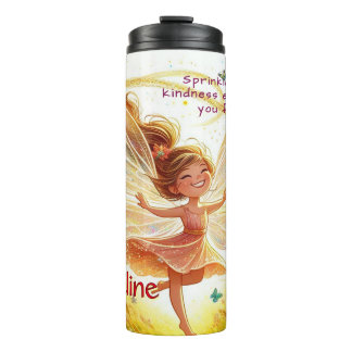 Bouteilles Isothermes Fairy Garden Kindness Thermal Tumbler
