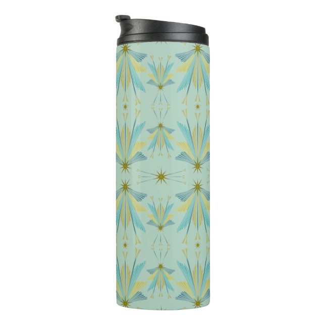 Bouteilles Isothermes Fairy Stars Pistachio Thermal Travel Tumbler (Tourné sur la droite)