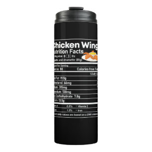 Bouteilles Isothermes Fait nutritionnel drôle de Thanksgiving sur les ai