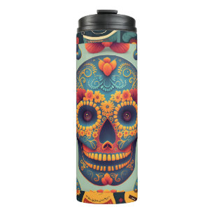 Bouteilles Isothermes Faites une déclaration avec le Motif Festive Cinco