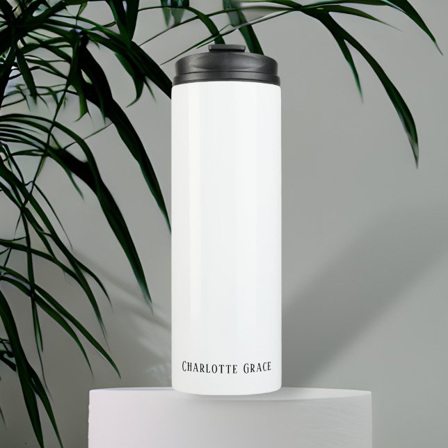 Bouteilles Isothermes Faites votre propre nom personnalisé (Créateur téléchargé)