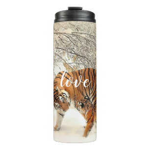 Bouteilles Isothermes Famille Tiger