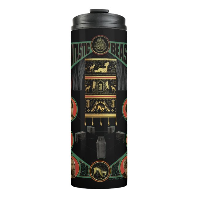 Bouteilles Isothermes Fantastic Beasts Room of Requirement Graphic (Devant)