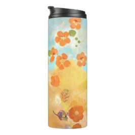 Bouteilles Isothermes Fantastique Californie Orange Poppies Champs
