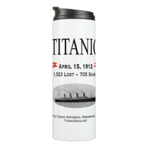 Bouteilles Isothermes Fantastique Titanic Tumbler Thermique