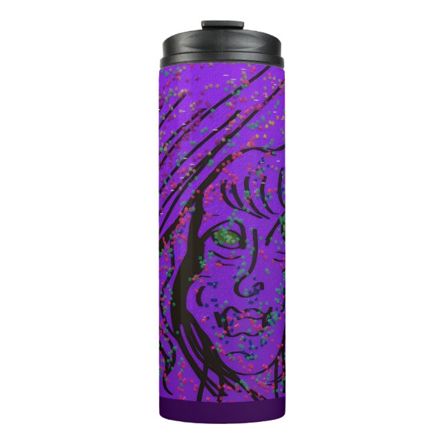Bouteilles Isothermes Fantasy Art  (Devant)