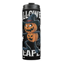 Faucheur d'Halloween - CITROUILLE EFFRAYANTE 