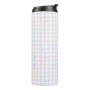 Bouteilles Isothermes Faye et Lauren Multicolor En vichy