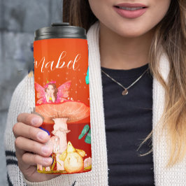 Bouteilles Isothermes Fée Enchanted Champignons Magie Stars Personnels