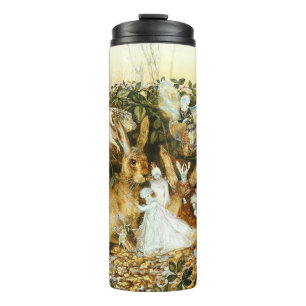 Bouteilles Isothermes Fées et lapin