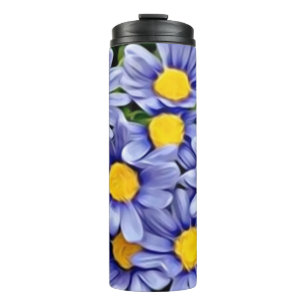 Bouteilles Isothermes Felicia Marguerites Bleues