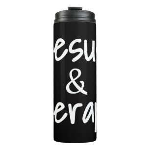 Bouteilles Isothermes Femmes Jésus Et Thérapie Humour Chrétien Pour Chri