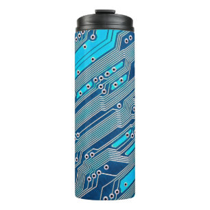 Bouteilles Isothermes Fermeture de la carte de circuits électroniques. c