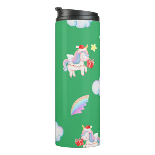 Bouteilles Isothermes Fête d'anniversaire de la licorne arc-en-ciel magi