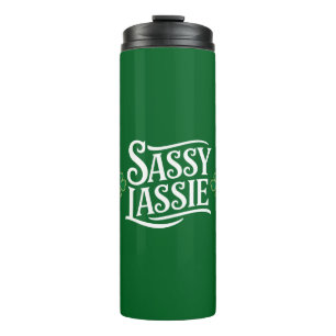 Bouteilles Isothermes Fête de la Saint-Patrick Sassy Lassie Drôle Fille
