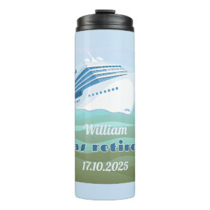Bouteilles Isothermes Fête de retraite Croisière vers la retraite Mariti