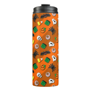Bouteilles Isothermes Fête des Candies Éffrayantes d'Halloween
