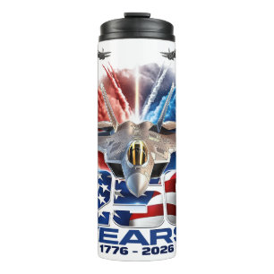 Bouteilles Isothermes Fête patriotique du 250e anniversaire du 4 juillet