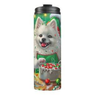 Bouteilles Isothermes Fêtes de Noël de l'Eskimo Américain : Pâtisserie f