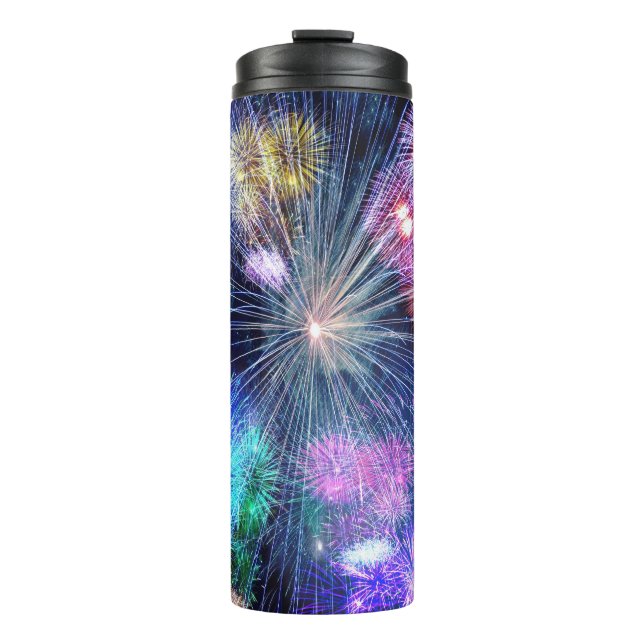 Bouteilles Isothermes Feu d'artifice (Devant)