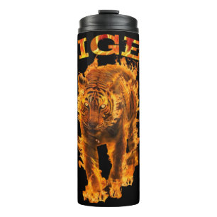 Bouteilles Isothermes Feu de Tigre.