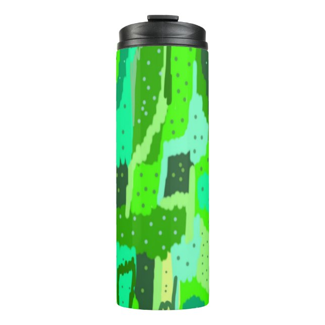 Bouteilles Isothermes Feuillage vert (Devant)