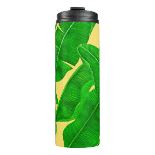 Bouteilles Isothermes Feuilles de bananes