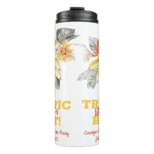 Bouteilles Isothermes Feuilles de bananier Tropic comme c'est chaud ! En